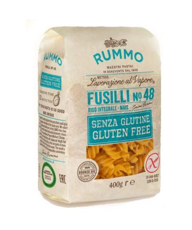 Rummo Rummo No.48 Gluten Free Fusilli - Pasta 400g