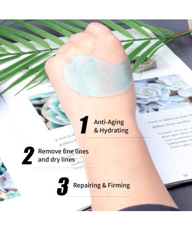 Collagen Eye Flaps - Snail Extract Anti-Aging Eye Masks | Moisturizing Gel Patches to Reduce Fine Lines - Buy Online on GoSupps.com