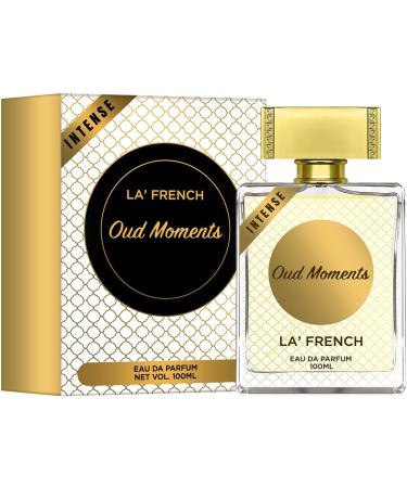 DJ Oud Moment Oud Perfume for Men and Women 100ml Eau De Parfum Premium Luxury Arabic & French Fragrance Scent with Oud Musk Vanilla Woody Fragrance Notes Long-Lasting