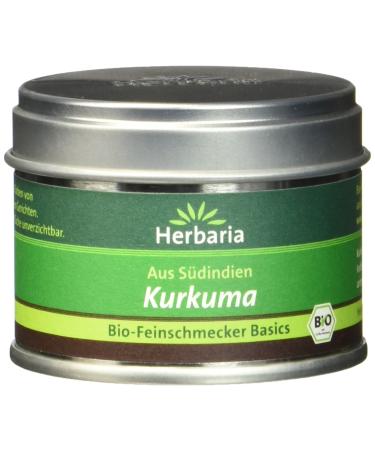 Herbaria Turmeric organic pack of 2 (2 x 25 g)