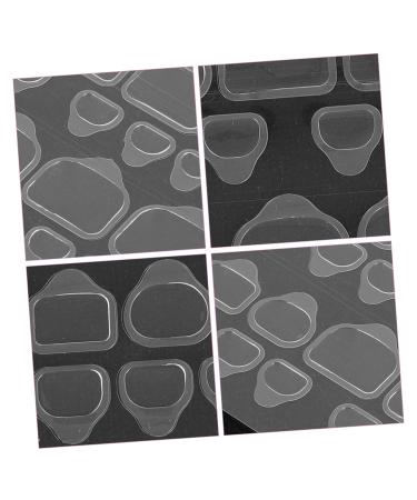 20 Sheets Nail Adhesive Nail Tips False Toenails for Big Toe Paper Tape for Nails Waterproof Labels Press on Nails Long Nail Glue Gummed Paper Rubber Nails Stickers - Buy Online on GoSupps.com