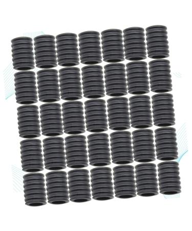 Fomiyes 200st anti-slip hooks for mask thread lanyard mask adjustable hook ear protection mask hookers Adjustable mask buckle face connector mackhaken cable buckle 1 0.6cm