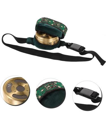Buy Healeeved Moxa Rod Burner Set | Smoke-Free Moxibustion Case for Back Pain Relief | Adjustable Copper Massage Device - Buy Online on GoSupps.com