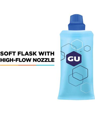 GU Energy Refillable Flask - 5.5oz for Sports Nutrition Energy Gel - Buy Online on GoSupps.com