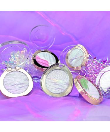 CHARMACY Chameleon Glitter Highlighter Palette - Long Lasting, Cruelty-Free Illuminator for Face Contouring - 4.20g (Pack of 1) - Buy Online on GoSupps.com