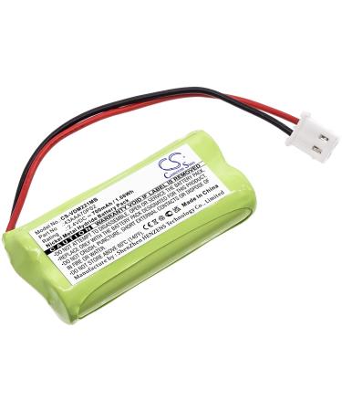 2.4V 700mAh 43AAA70PS2 Battery Replacement is Digital o DM221 DM221-2 DM222 DM221