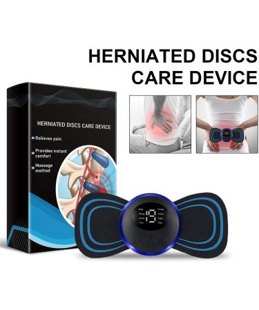 Samuliy Lumbar Vertebrae Traction Device | Adjustable Back Extensor & Massager for Herniated Discs | International Shipping - Buy Online on GoSupps.com
