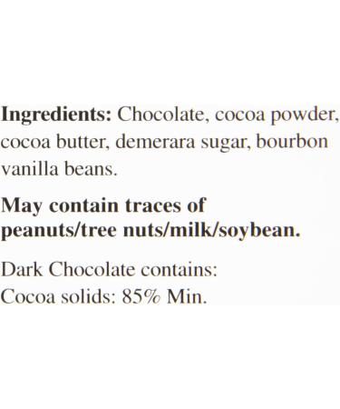Lindt Excellence Extra Dark Chocolate 85% Cocoa 3.5-Ounce Package by Lindt - Buy Online on GoSupps.com