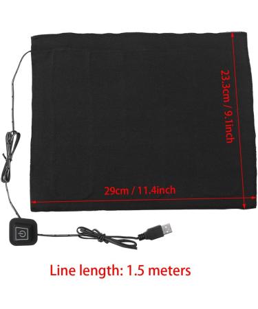 Akozon USB Heating Pad - 5V Electric Cloth Heater for Pets | 3-Shift Temp Control | International Shipping Available - Buy Online on GoSupps.com