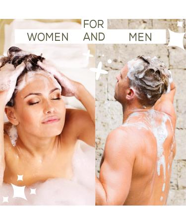 Natural Riches Tea Tree Shampoo - Fights Dandruff with Pure Tea Tree Oil - Lavender Peppermint Formula - 16 fl oz - Buy Online on GoSupps.com