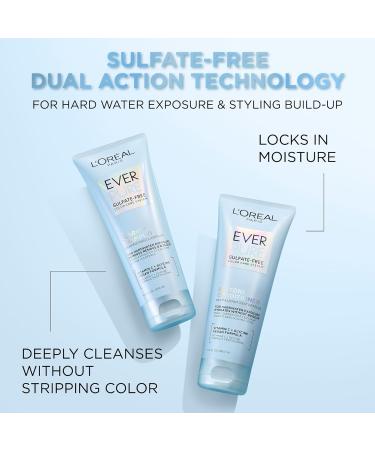L'Oreal Paris 8-Second Wonder Water Hair Mask for All Hair Types Lamellar Water Technology & L'Or al Paris EverPure Sulfate-Free Clarify and Restore Shampoo for Hard Water Exposure Lamellar Hair Treatment + Shampoo - Buy Online on GoSupps.com