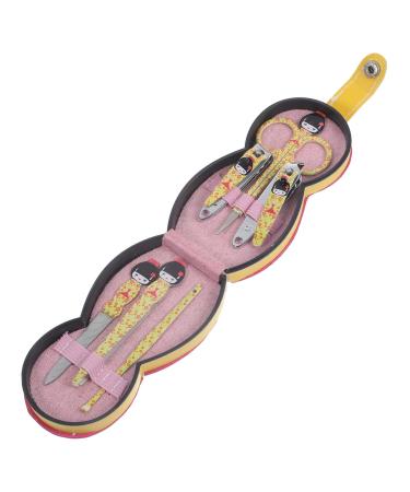 Mikinona 1 Set Nail Scissors Set Nail Tools for Nail Art Nail Manicure Clippers Grooming Manicure Kit Pedicure Tools Toe Nail Clipper Kit Nail Grooming Kit Nail Trimmer Zinc Aluminum Alloy