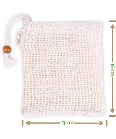  Tumelo TUMELO Aleppo Original Soap 4 x 200g (800g) 95% Olive Oil 5% Bay Berry Oil + Salvon Bag - Natural Soap - Solid Hair Soap/Shower Soap - Buy Online on GoSupps.com