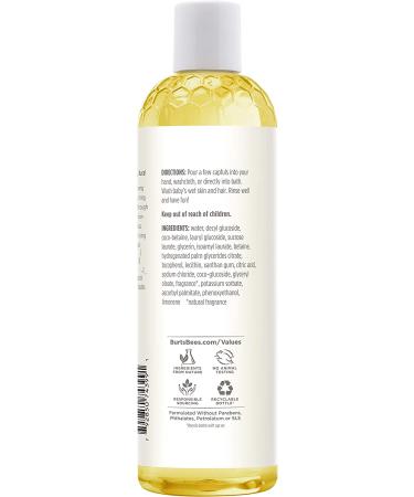 Burt's Bees Baby Shampoo & Wash - Original Tear Free Baby Soap | 12 oz Bottle - Buy Online on GoSupps.com