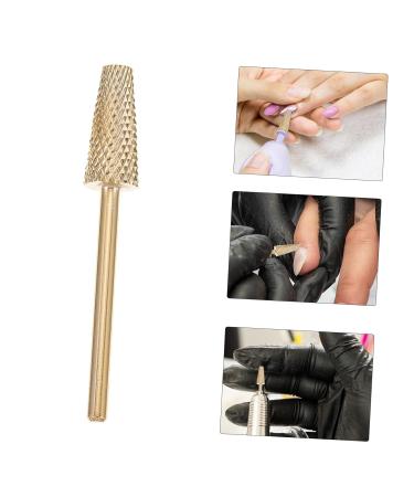 Nail Polisher Nail Tools The Tools Nail Drill Bits Fingernail Files Nail Art Tool Manicure File Bit Nail Grinding Tools Nail Beauty Tools Nail Art Supplies Tungsten Steel PLAFOPE - Buy Online on GoSupps.com