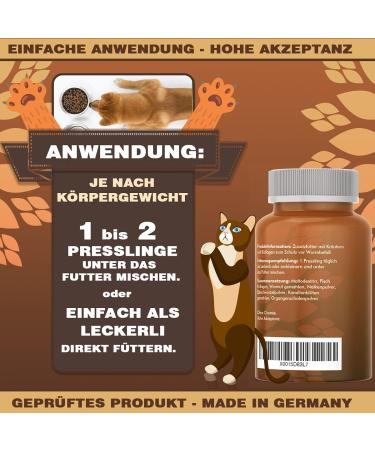 ADEMA NATURAL WURMIXOL - Natural Worming Treatment for Dogs & Cats | 30 Tablets - Effective Worming Agent - Buy Online on GoSupps.com