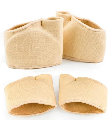 High-Quality Gel Forefoot Pads | Silicone Foot Cushions for Pain Relief | Metatarsal & Morton s Neuroma Support - Shop Internationally - Buy Online on GoSupps.com