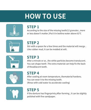 Tooth Repair Kit - Moldable Temporary Filling DIY Dental Care for Missing & Broken Teeth - Buy Online on GoSupps.com