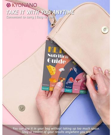 Mini feuilles de triche Keto Livre de 228 keto Food Keto pour d butants liste de nourriture Keto pour d butants liste suppl mentaire de 488 aliments taille facile transporter - Buy Online on GoSupps.com