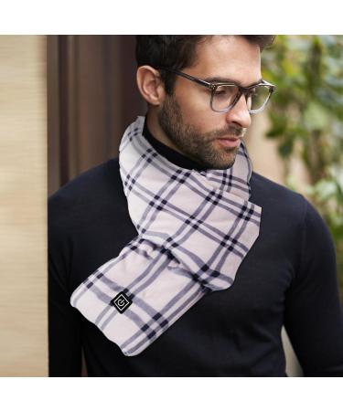 WKshuFT Heated Scarf USB Electric Heated Scarves The Best Gift for Your Parents Upgraded Heated Neck Wrap Heat Scarves with Heating Pad Winter Neck Warmer for Women Men(B) - Buy Online on GoSupps.com