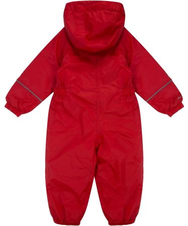 Regatta Kids Splosh III Waterproof Puddle Suit Red 12-18 Months - Buy Online on GoSupps.com