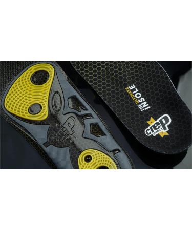 Buy Crep Protect Gel Insoles Size 30-31 NA | 46-47.5 cm | Black | International Shipping Available - Buy Online on GoSupps.com