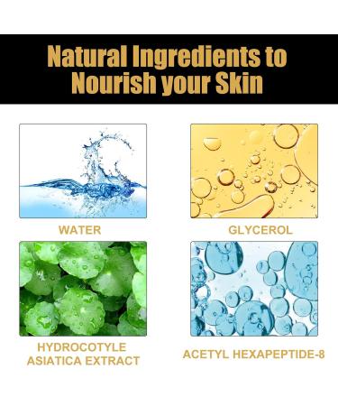 ZJchao Organic Face Lifting & Firming Solution | 3D Cutting Skin Tightening & Hydrating | International Shipping Available - Buy Online on GoSupps.com