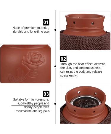 Shop Moxa Pot Holder & Moxibustion Cup | Premium Moxa Bracelet & Massage Device - International Shipping Available - Buy Online on GoSupps.com