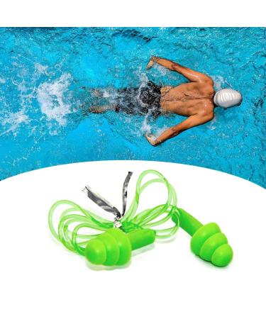 Buy Lulyl 20-Pair Reusable Silicone Hearing Protection Earplugs - Waterproof & Soft for Sleep & Aircraft - International Shipping Available - Buy Online on GoSupps.com
