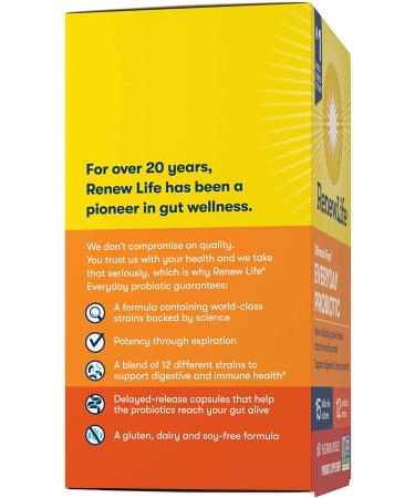 Renew Life Ultimate Flora Probiotic 15 Billion CFU - 60 Veg Capsules for Digestive Health - Buy Online on GoSupps.com