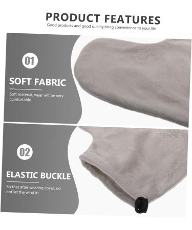 minkissy 6 Pairs Wax Therapy Warm Foot Cover Practical Foot Spa Foot Moisturizing Socks Feet Wax Bags Beauty Wax Warmer Foot Cover Feet Spa Socks Wax Bath Liners Foot Lotion Socks Plush - Buy Online on GoSupps.com
