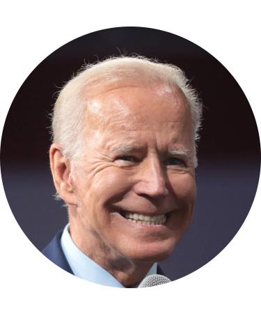 Urinal Fly Toilet Stickers 12 Pack - Joe Biden Targets 80% Cleaner Bathrooms Instantly! - Buy Online on GoSupps.com