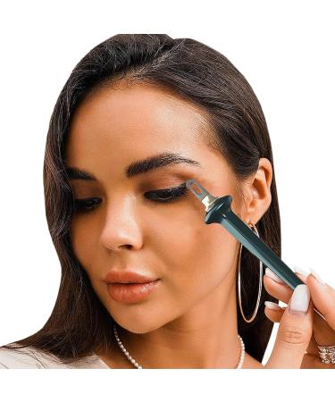Hintazo 3PCS Silicone Eyeliner Tool Kit with Waterproof Long Lasting Eyeliner Creams - Black and Brown - Buy Online on GoSupps.com