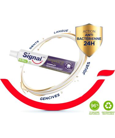 Signal Integral 8 Complete Toothpaste 75ml - Buy Online on GoSupps.com