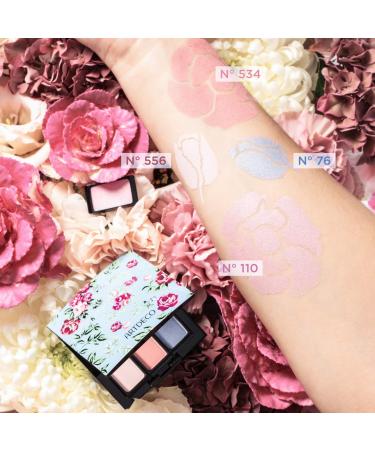 ARTDECO Intense Matte Eyeshadow - Matt Rosy Tulip (556) - Irresistible Look - 1g - International Shipping Available - Buy Online on GoSupps.com