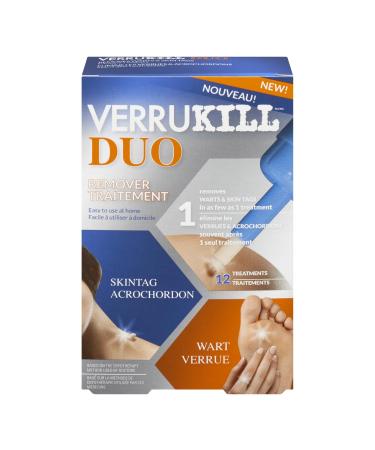 Verrukill Duo Remover Treatment 12 Count
