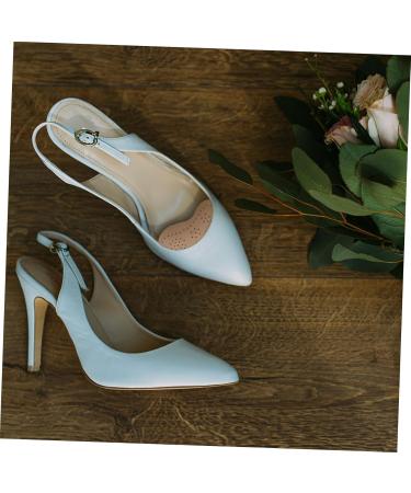 6 Pairs Non-Slip Stickers & Cushions for High Heels - Anti-Slip Insoles & Forefoot Mats for Maximum Comfort - Buy Online on GoSupps.com