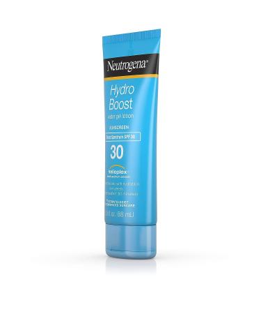 Neutrogena Hydro Boost Water Gel Lotion SPF 30 - 3 fl oz (88 ml) - Buy Online on GoSupps.com