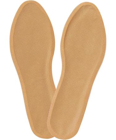 Sol Foot Warmers - Adhesive Insole Warming Pads | 8-10 Hours of Safe Natural Heating for Men (Size 40-43) - Durable & Odorless - Buy Online on GoSupps.com
