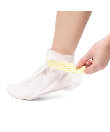Karuna Exfoliating+ Foot Mask with Ultra-sonic Sealing Technology - 4 Pairs for Dead Skin Removal and Smooth Feet - Buy Online on GoSupps.com
