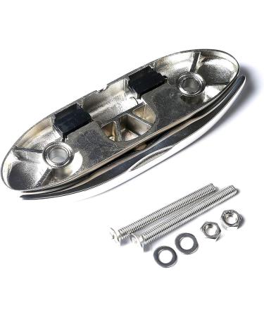 MX 4-1/2 Boat Folding Cleat Marine Dock Cleats Stainless Steel - Pack of 4 - Buy Online on GoSupps.com