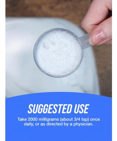 BulkSupplements.com D-Mannose Powder - 2000mg per Serving 250g (8.8 oz) (Pack of 1) - Buy Online on GoSupps.com
