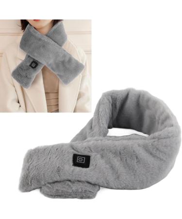 Gigicial Heated Warm Scarf - USB Washable Neck Heating Pad for Cold Protection | Ideal for Men & Women | International Shipping Available - Buy Online on GoSupps.com