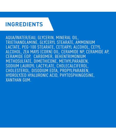 CeraVe SALICYLIC ACID Lotion Renewing SA Exfoliating Body Lotion for Dry Rough & Bumpy Skin Psoriasis Keratosis Pilaris Itching & Flaking. With Lactic Acid Hyaluronic Acid Fragrance Free 237ML Unscented 237 ml (Pack of 1) - Buy Online on GoSupps.com
