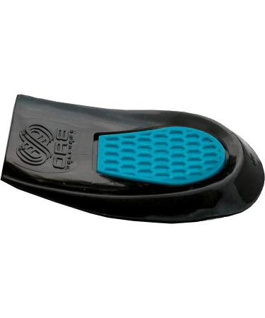 Or8 WellnessTM Gel Heel Shock Pad Insert | Small 3-6 Grey | Supports Heel, Plantar Fasciitis, Achilles Tendonitis | Shock Absorbers & Comfort Cushion - Buy Online on GoSupps.com