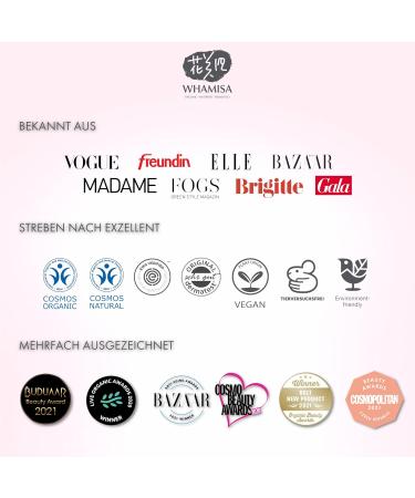 Whamisa Organic Fruits Body Lotion - Award-Winning Korean Skincare | Rich in Vitamins & Antioxidants | Test Winner 2022 | 510ml K-Beauty - Buy Online on GoSupps.com