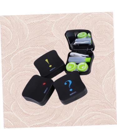 Solust 4 Series Contact Lens Travel Kit | LINSSENTER Striations - Perfect Container & Solution for Lenses - Buy Online on GoSupps.com