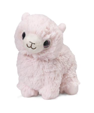 Intelex Warmies Microwavable French Lavender Scented Plush  Jr. Llama Pink 6x2x4 Inch (Pack of 1)