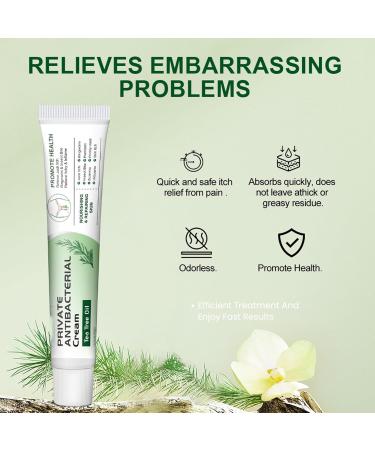 Soulagement Rapide des D mangeaisons Intimes Cr me des D mangeaisons F minines Baume pour Zone Intime Pour les Soins Apr s L'exercice - Buy Online on GoSupps.com