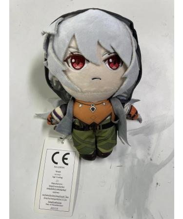 Razor Plush Doll 25cm - Soft Stuffing Animal Collectible Gift for Fans - Buy Online on GoSupps.com